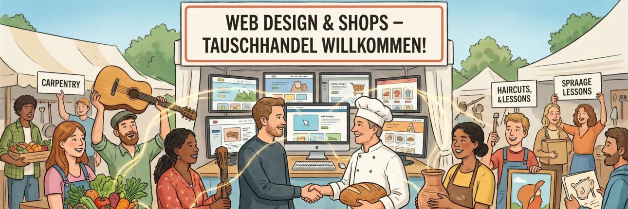 Grafik Tauschhandel